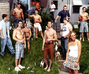 Spring Break 2004 photographed by Danielle Levitt