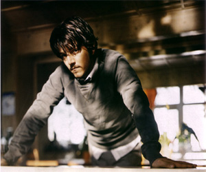 *Diego Luna* photographed by Malerie Mader